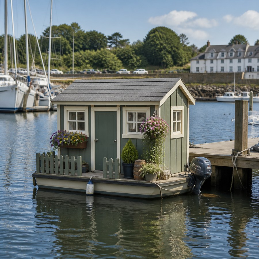 The Floating Shed