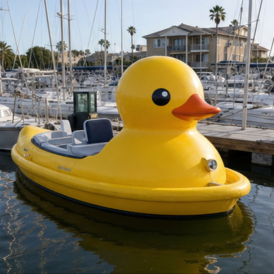 Rubber Duck Runabout